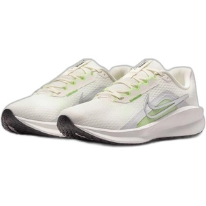 Nike Women’s Downshifter 13 Road Running Shoes(Sail/Mtlc Silver-photon Dust-summit Whit)