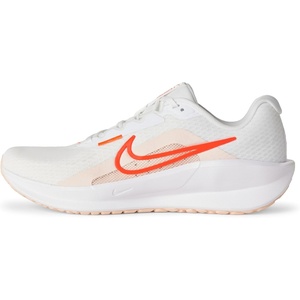 Nike Women’s Downshifter 13 Road Running Shoes(White/Bright Crimson/Washed Coral)