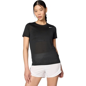 Nike Women’s Dri-fit Women’s T-Shirt(Black/White)