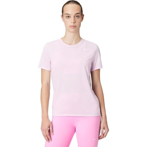 Nike Women’s Dri-fit Women’s T-Shirt(Bleached Lilac/White)