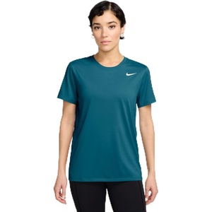 Nike Women’s Dri-fit Women’s T-Shirt(Bright Spruce/White)