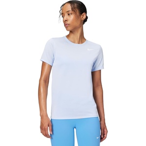 Nike Women’s Dri-fit Women’s T-Shirt(Hydrogen Blue/White)