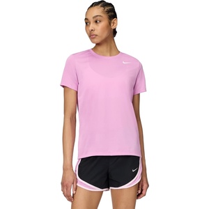Nike Women’s Dri-fit Women’s T-Shirt(Light Magenta/White)
