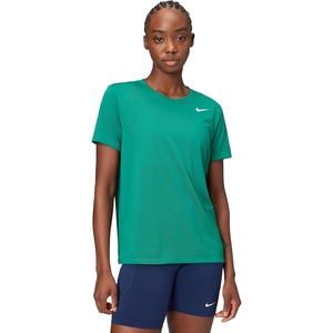 Nike Women’s Dri-fit Women’s T-Shirt(Malachite/White)