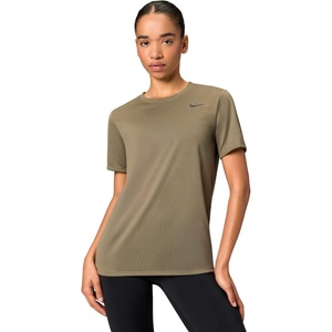 Nike Women’s Dri-fit Women’s T-Shirt(Medium Olive/Black)