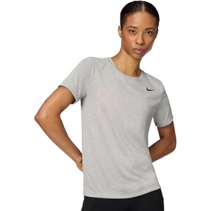 Nike Women’s Dri-fit Women’s T-Shirt(Tumbled Grey/Flat Silver/Heather/Black)