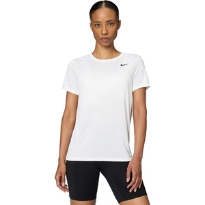 Nike Women’s Dri-fit Women’s T-Shirt(White/Black)