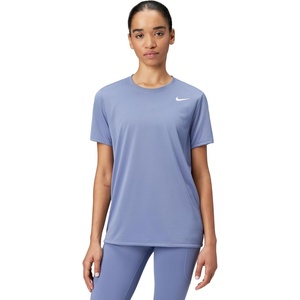 Nike Women’s Dri-fit Women’s T-Shirt(World Indigo/White)