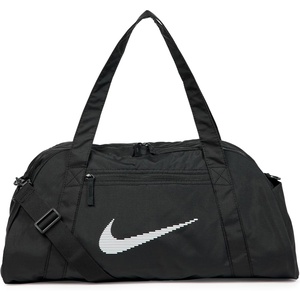 Nike Women’s Fitness Gym Club Duffel Bag (24L)(Black/Black/White)