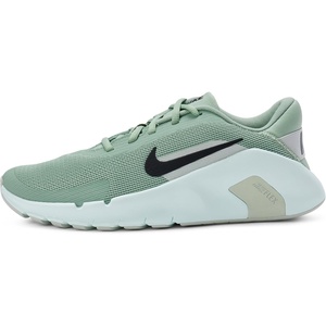 Nike Women’s Flex Train Training/Workout Shoes(Steam/Black/Light Silver/Barely Green)
