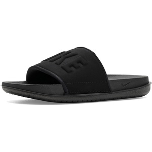 Nike Women’s Offcourt Slides | Casual Sandals(Anthracite/Black/Black)