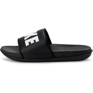 Nike Women’s Offcourt Slides | Casual Sandals(Black/White/Black)