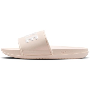 Nike Women’s Offcourt Slides | Casual Sandals(Chalk/White)