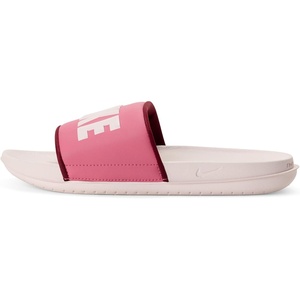 Nike Women’s Offcourt Slides | Casual Sandals(Peony/Pearl Pink/Team Red)