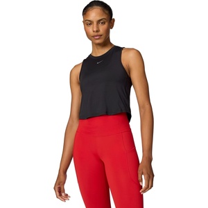 Nike Women’s One Classic Dri-FIT Cropped Tank Top(Black)