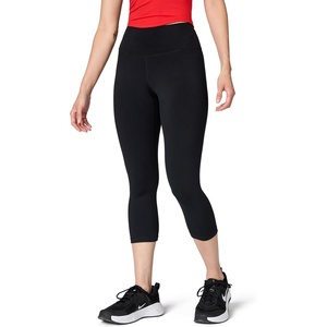 Nike Women’s One High-Waisted Crop Leggings(Black)