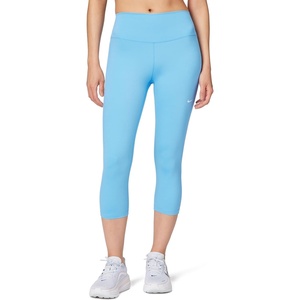 Nike Women’s One High-Waisted Crop Leggings(University Blue/White)