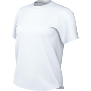 Nike Women’s One Relaxed Dri-fit Short-Sleeve Top(White)