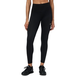Nike Women’s One Therma-fit High-Waisted Full-Length Leggings(Black/White)
