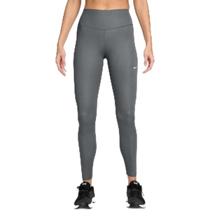 Nike Women’s One Therma-fit High-Waisted Full-Length Leggings(Smoke Grey/Heather/White)