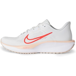 Nike Women’s Quest 6 Road Running Shoes(White/Bright Crimson/Washed Coral)