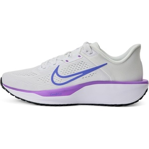 Nike Women’s Quest 6 Road Running Shoes(White/Sapphire/Black/Bright Violet)