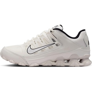 Nike Women’s Reax 8 TR Mesh Training/Workout Shoes(Sail/Metallic Silver-phantom-black)
