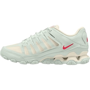 Nike Women’s Reax 8 TR Mesh Training/Workout Shoes(Spruce Aura/Sail-fusion Red)