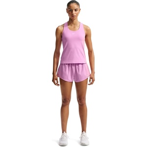 Nike Women’s Swoosh Sports Bra Tank (Medium Support)(Light Magenta/White)