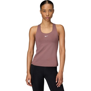 Nike Women’s Swoosh Sports Bra Tank (Medium Support)(Tattoo/White)