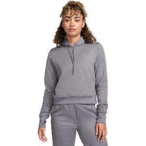 Nike Women’s Therma-Fit One Pullover Hoodie(Carbon Heather)