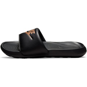 Nike Women’s Victori One Sandal | Casual Sandals(Black/Metallic Red Bronze/Black)