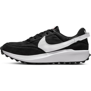Nike Women’s Waffle Debut Shoes(Black/White/Orange/Clear)