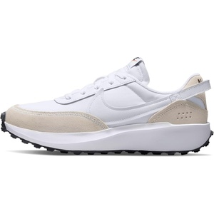 Nike Women’s Waffle Debut Shoes(White/White/Black/Orange)