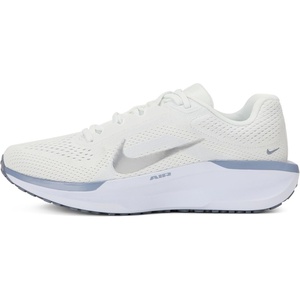 Nike Women’s Winflo 11 Road Running Shoes(Summit White/Metallic Silver)