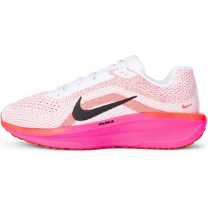 Nike Women’s Winflo 11 Road Running Shoes(White/Black/Hyper Pink/Bright Crimson)