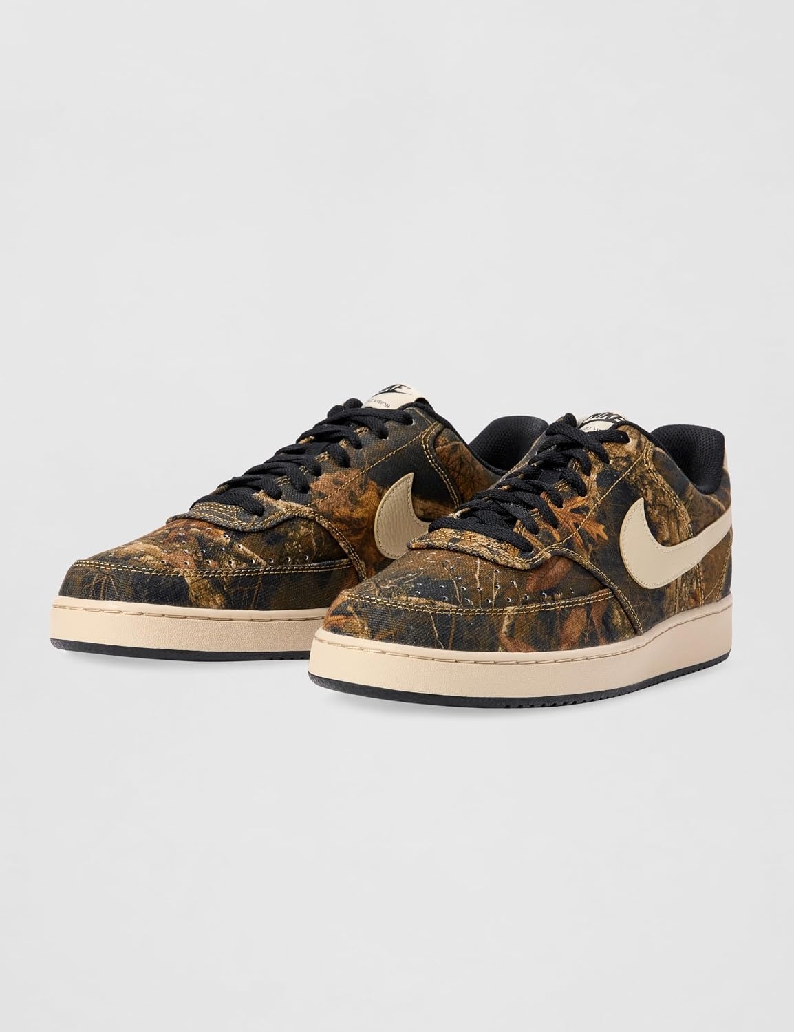 image:imageNike Mens Court Vision Low ShoesMulticolorRattanrattanblack Real Tree