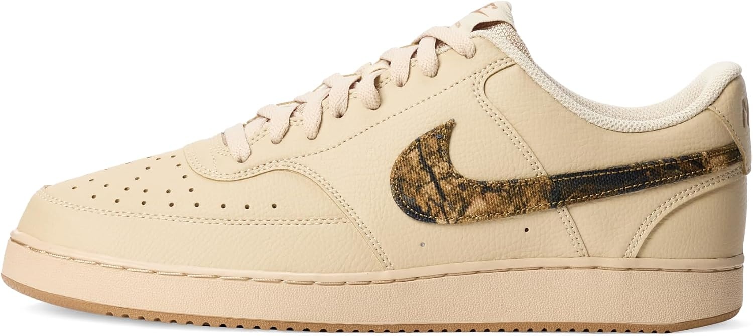 image:imageNike Mens Court Vision Low ShoesRattanMink Brownrocky Tan Real Tree