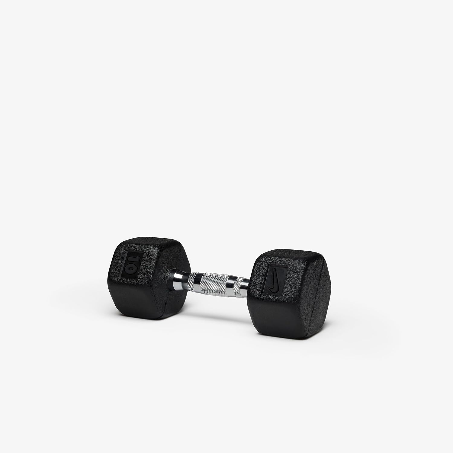 image:imageNike Rubber Hex Dumbbell PairBlack Black