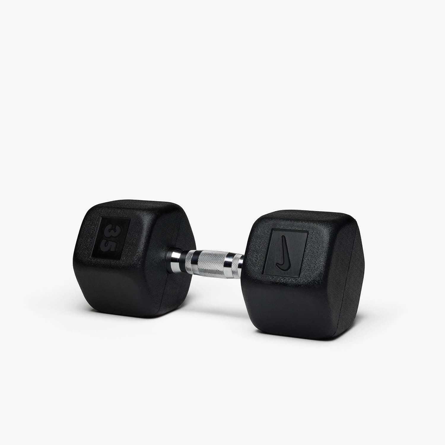 image:imageNike Rubber Hex Dumbbell PairBlack Black