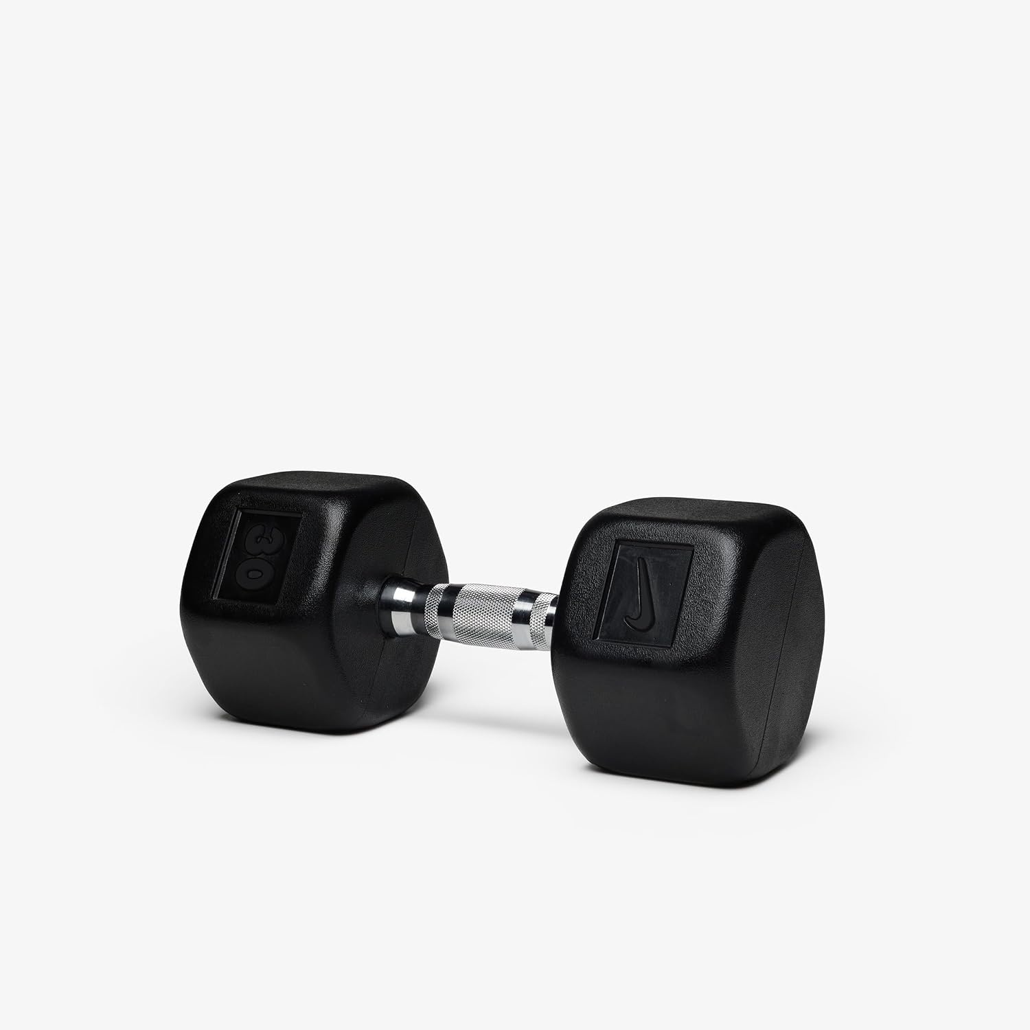 image:imageNike Rubber Hex Dumbbell PairBlack Black