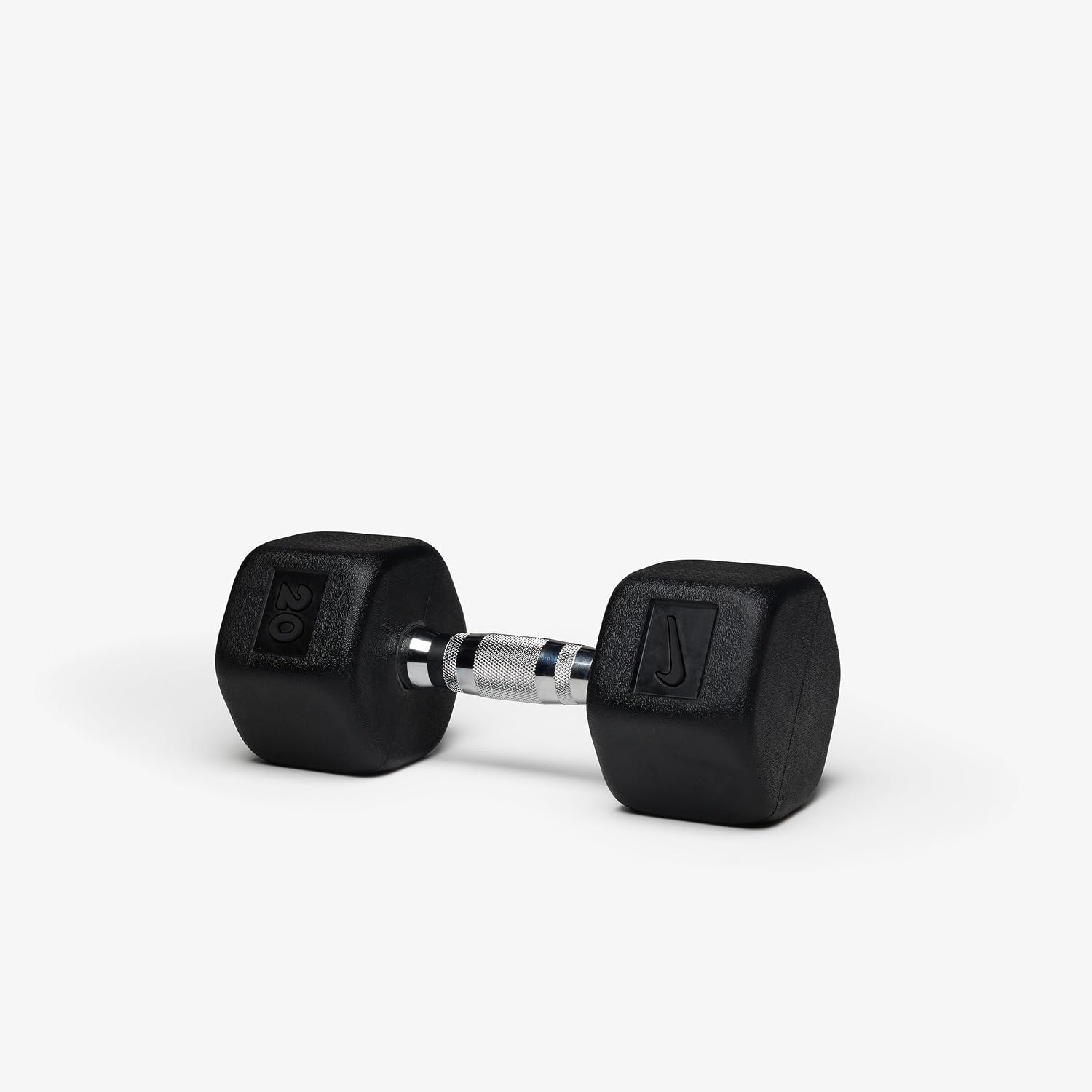 image:imageNike Rubber Hex Dumbbell PairBlack Black