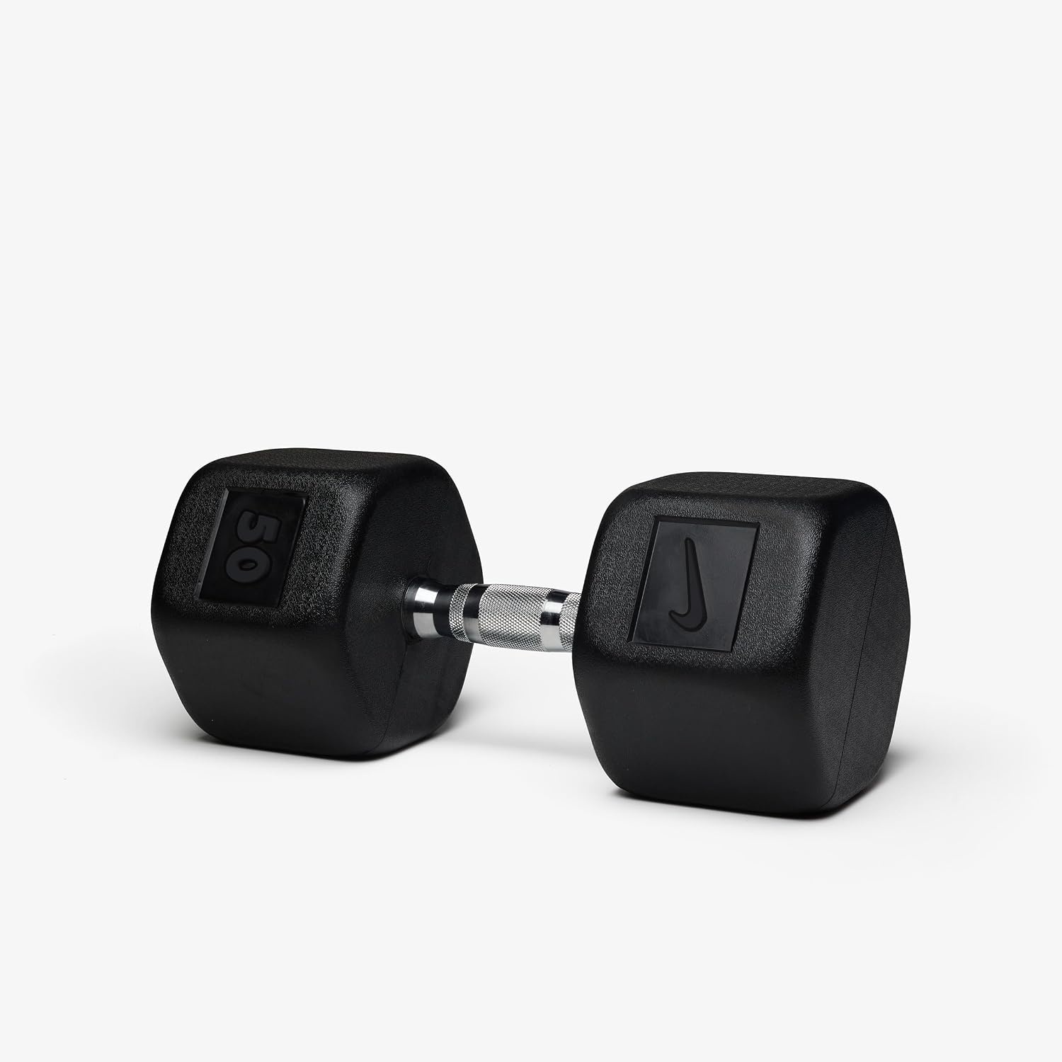image:imageNike Rubber Hex Dumbbell PairBlack Black