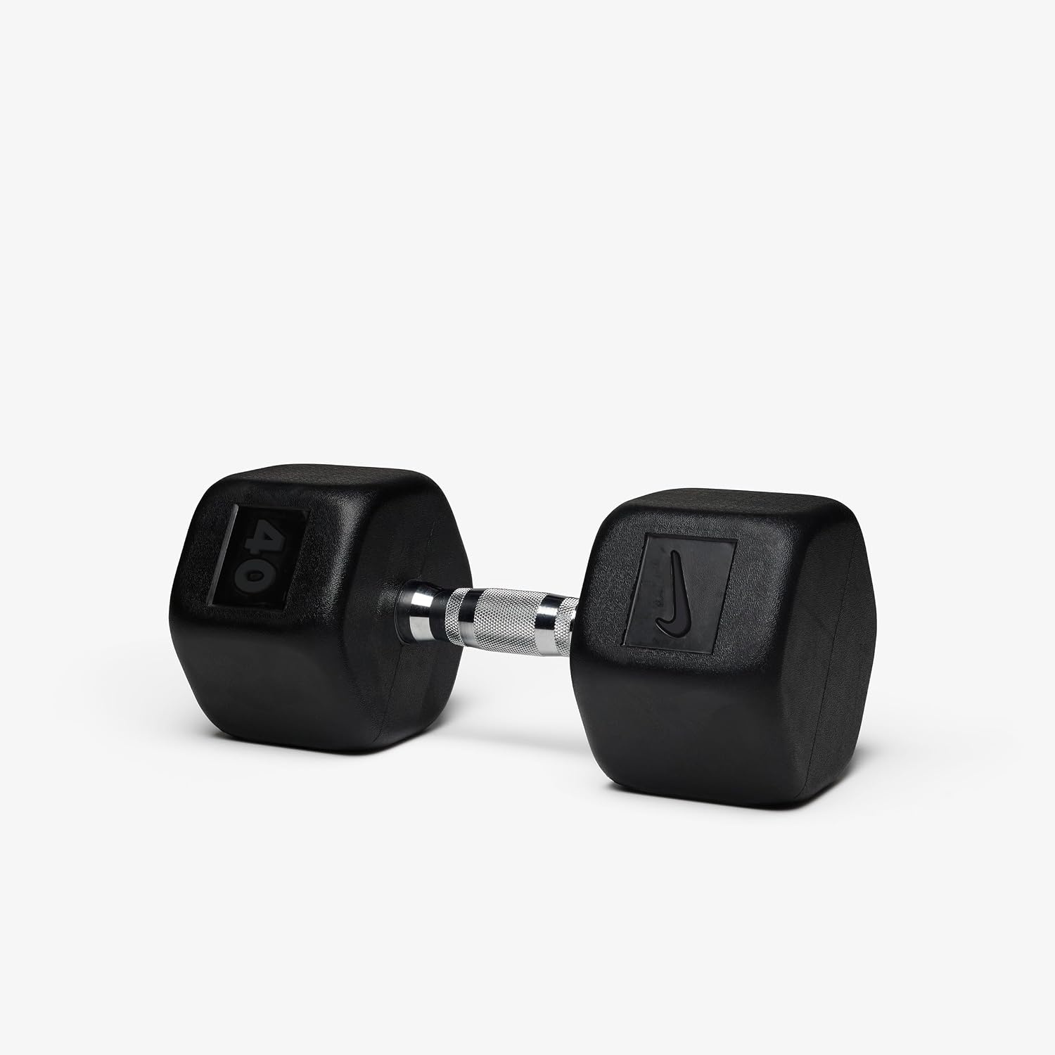 image:imageNike Rubber Hex Dumbbell PairBlack Black