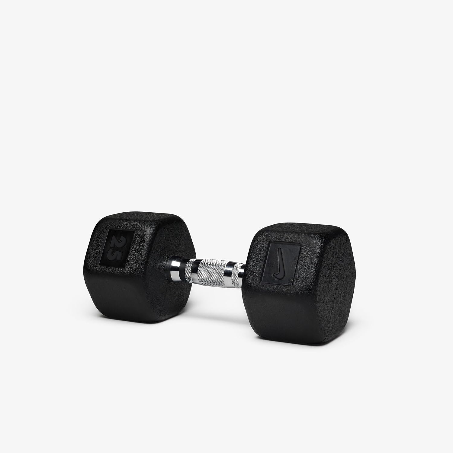 image:imageNike Rubber Hex Dumbbell PairBlack Black