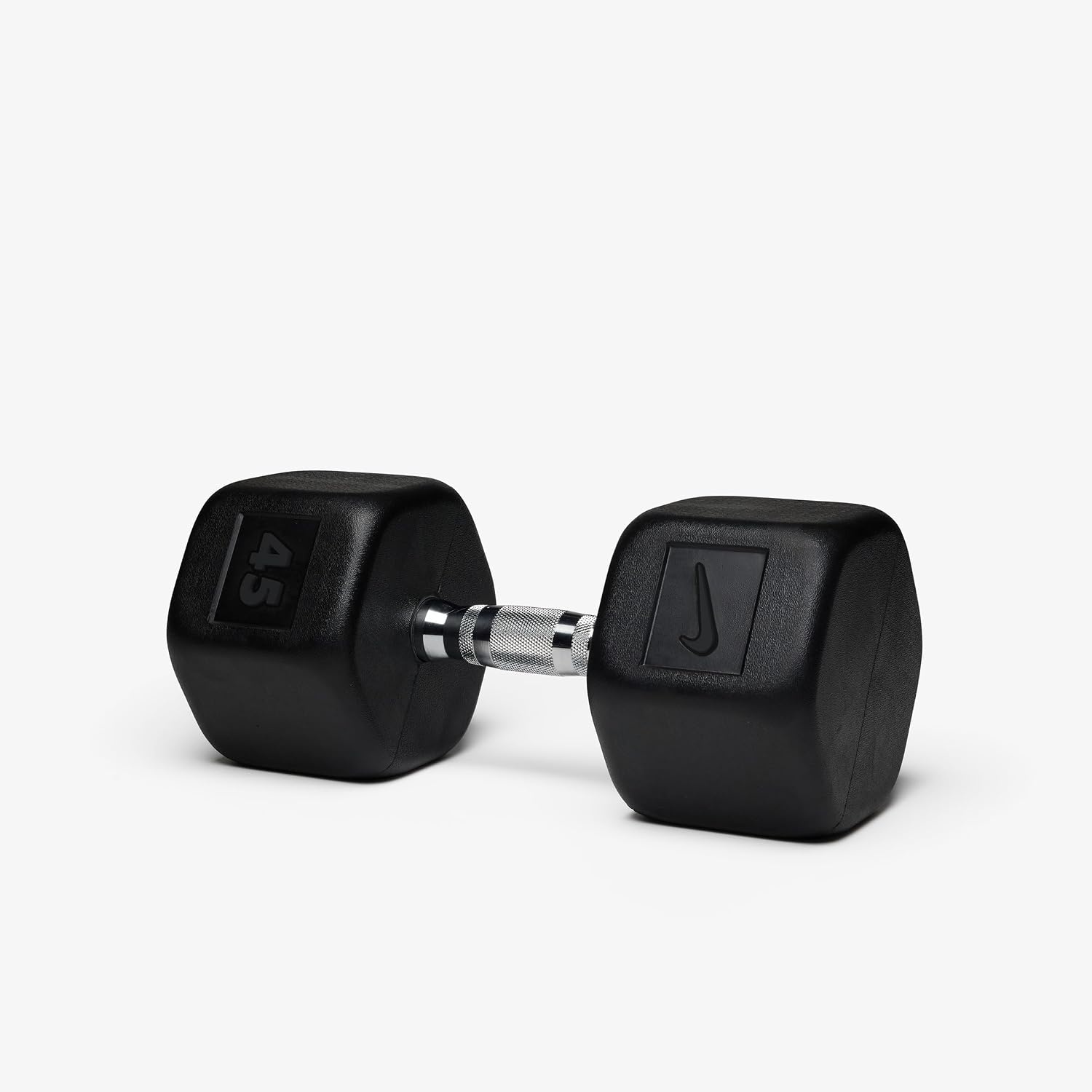 image:imageNike Rubber Hex Dumbbell PairBlack Black