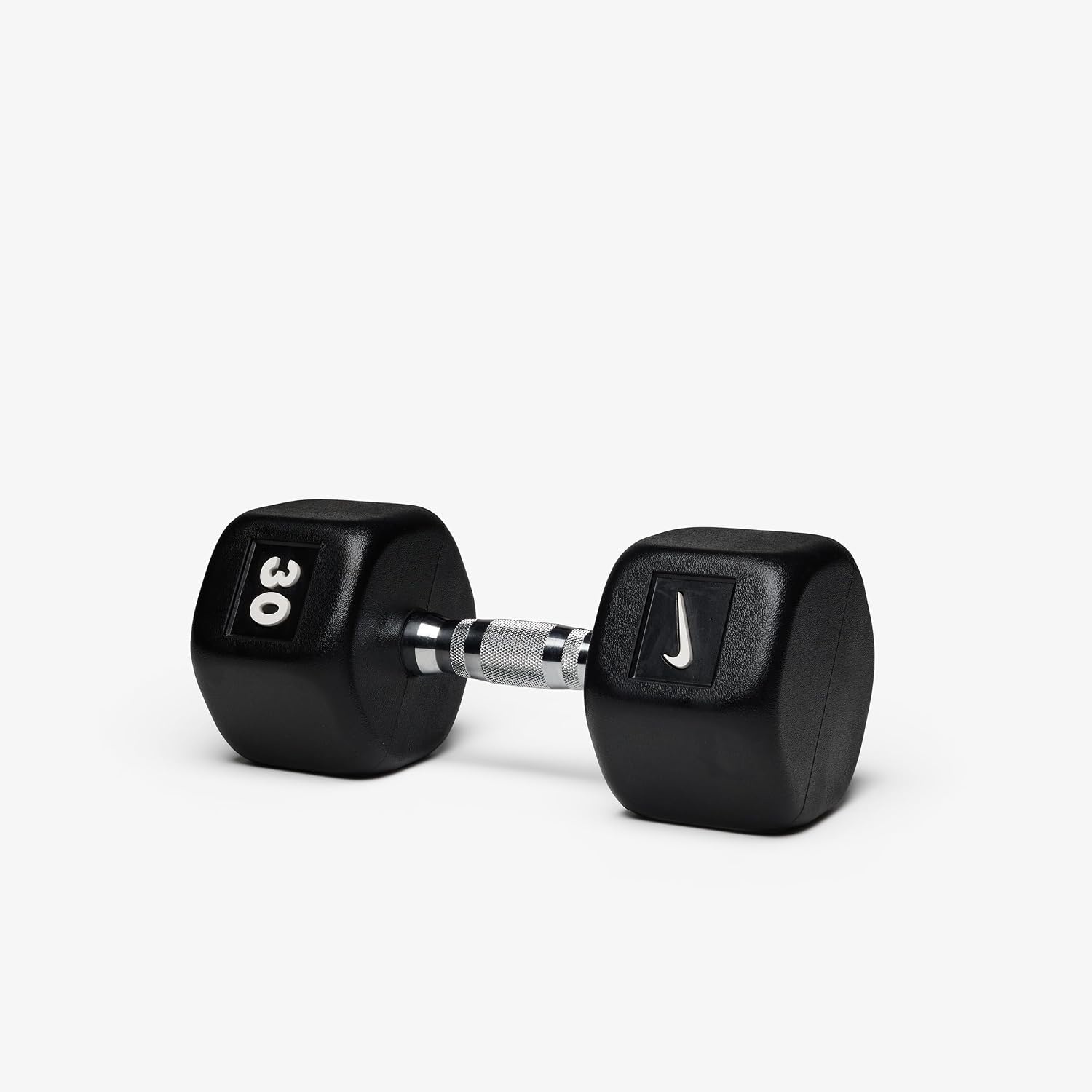 image:imageNike Rubber Hex Dumbbell PairBlack White