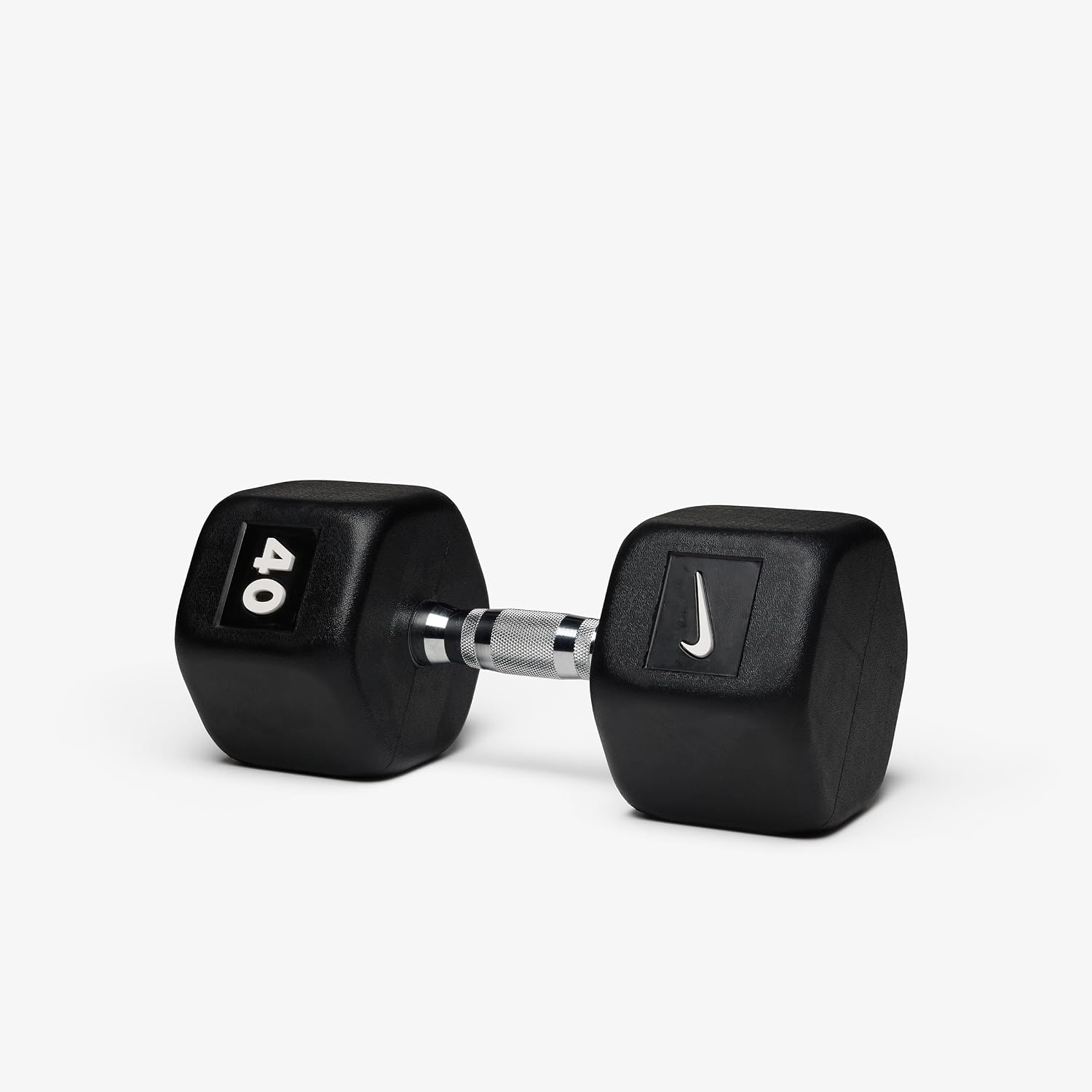image:imageNike Rubber Hex Dumbbell PairBlack White