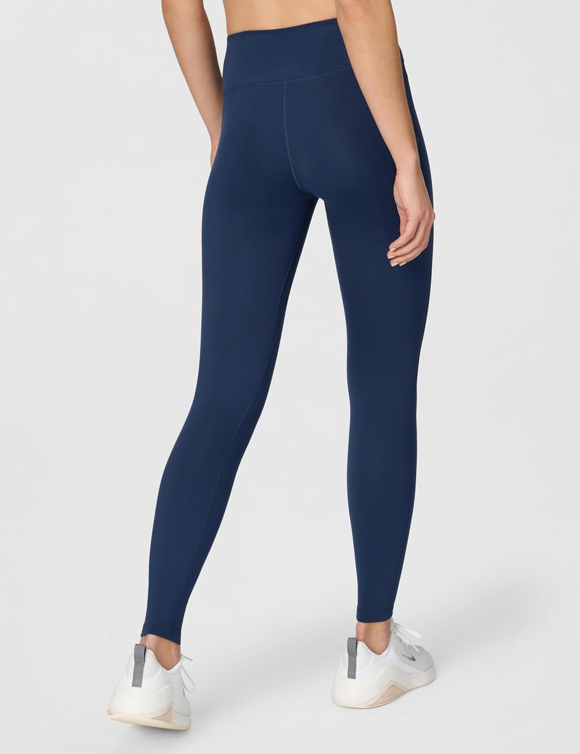 image:imageNike Womens One HighWaisted Seamless TightMidnight NavyWhite