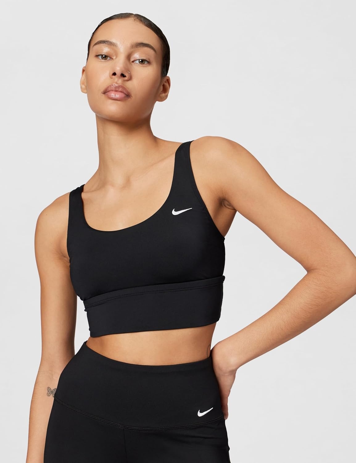 image:imageNike Womens Scoop Neck MidkiniBlack